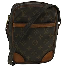Louis Vuitton-LOUIS VUITTON Monogram Danube Shoulder Bag M45266 LV Auth bs9414-Monogram