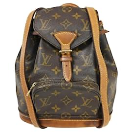 Louis Vuitton-Louis Vuitton Montsouris-Marrone