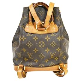 Louis Vuitton-Louis Vuitton Montsouris-Marrone