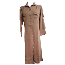 Robe Gazelle en soie Chloé Autre