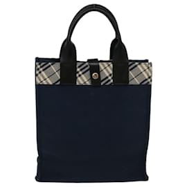 Burberry-Burberry Nova Check-Marineblau