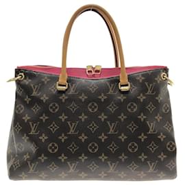 Louis Vuitton-Louis Vuitton Pallas-Brown