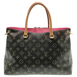 Louis Vuitton-Louis Vuitton Pallas-Brown