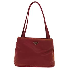 Prada-Prada Tessuto-Rosso