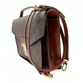 Louis Vuitton-Louis Vuitton Louis Vuitton Monceau monogram shoulder bag-Brown