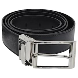 Fendi-Black Reversible Men's Belt-Black
