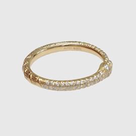 Gucci-18Serpent diamant Ouroboros K Gold-Doré