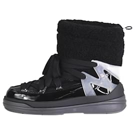Moncler-Black Insolux M ankle boots - size EU 38-Black