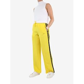 Autre Marque-Yellow side-stripe trousers - size S-Yellow