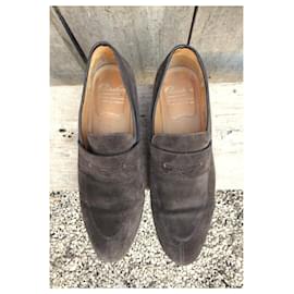 Paraboot-Paraboot p loafers 43,5-Dark brown