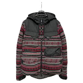 Moncler Down Jacket Grey Grey