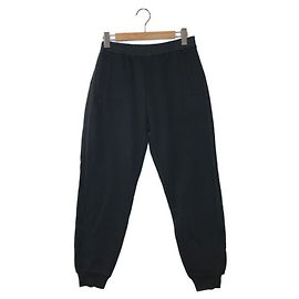 Calça de moletom Moncler com bolso com logo preta Preto