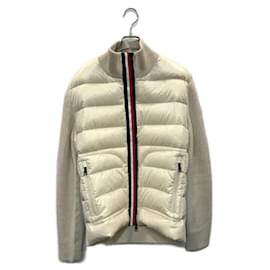 Moncler-Men Coats Outerwear-Beige