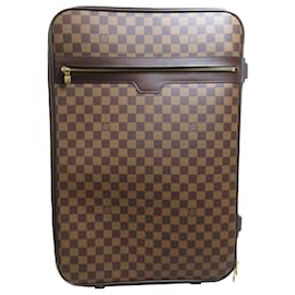 Louis Vuitton-Louis Vuitton Brown Damier Ebene Pegase 60-Brown