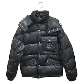 Moncler K2 Down Jacket Black Black