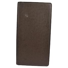 Louis Vuitton-Louis Vuitton Porte valeur organizer-Brown