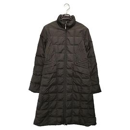 Piumino Moncler Marrone Poliammide Marrone