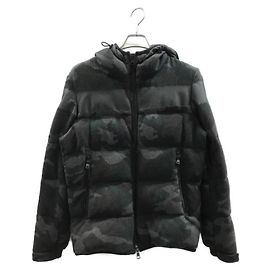 Moncler ERAULT camouflage down coat khaki Khaki