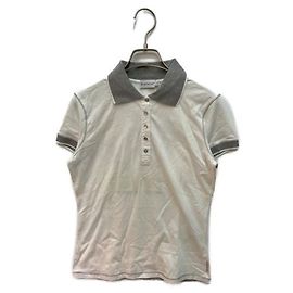 Polo Moncler Blanco de Algodón Blanco