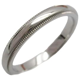 Tiffany & Co-Tiffany & Co Milgrain-Silvery