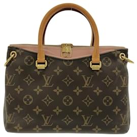 Louis Vuitton-Louis Vuitton Pallas BB-Brown