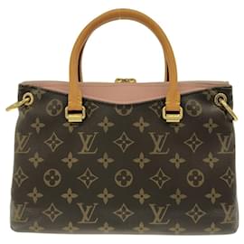 Louis Vuitton-Louis Vuitton Pallas BB-Brown