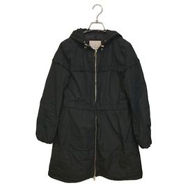 Moncler Daunenmantel Schwarz Schwarz
