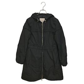Moncler Down Coat Black Black