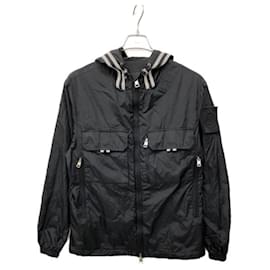 Moncler-Men Coats Outerwear-Black