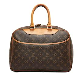 Louis Vuitton-Monograma Deauville M47270-Marrom