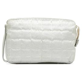 Chanel-Nova bolsa de vaidade da linha de viagem-Branco