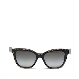 Prada-Tinted Sunglasses SPR20P-Black