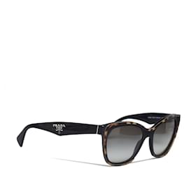 Prada-Tinted Sunglasses SPR20P-Black