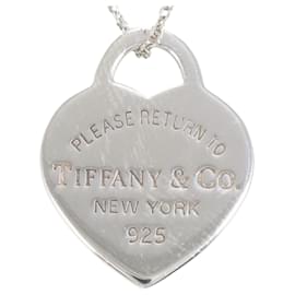 Tiffany & Co-Étiquette Tiffany & Co Retour au cœur-Argenté