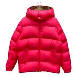 Moncler-Men Coats Outerwear-Pink