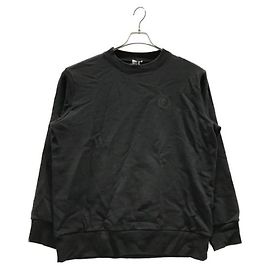 Sweatshirt Moncler Preta de Algodão XL Preto