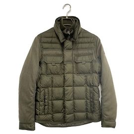 Doudoune Moncler Verte Homme Vert