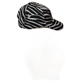 Agnès b. cappelli Nero Grigio