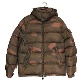 Moncler MAYA camouflage down jacket brown Brown