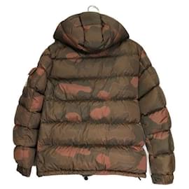 Moncler-Men Coats Outerwear-Brown