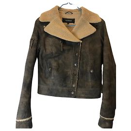 Oakwood leather jacket Dark brown