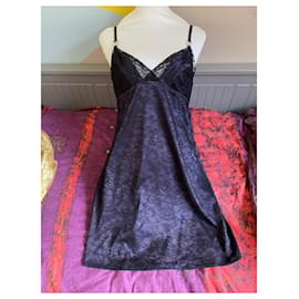 Dior-Vestidos-Negro,Púrpura