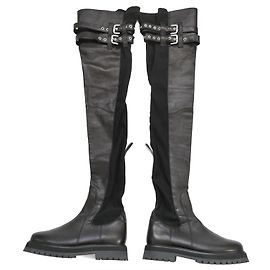 Marques Almeida Fall 2018 Over the knee boots Black