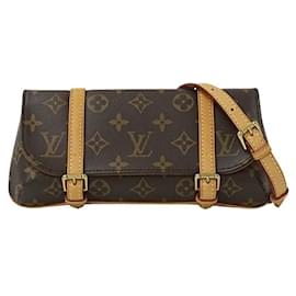 Louis Vuitton-Louis Vuitton Marelle-Braun