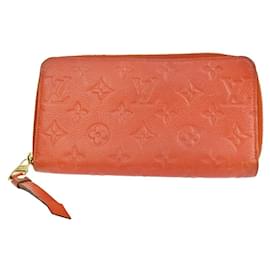 Louis Vuitton-Il segreto della portafeuille di Louis Vuitton-Arancione