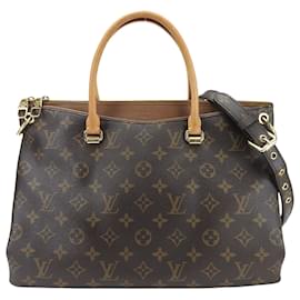 Louis Vuitton-Louis Vuitton Pallas-Brown