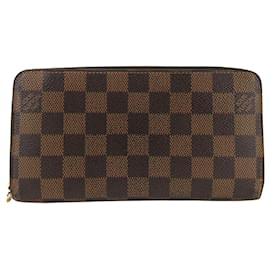 Louis Vuitton-Louis Vuitton Zippy Geldbörse-Braun