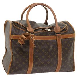 LOUIS VUITTON Monogram Sac Shan 45 Pet Carry M42024 LV Auth th4133 Monogram