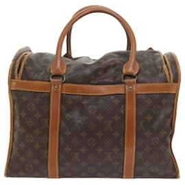 Louis Vuitton-LOUIS VUITTON Monogram Sac Shan 45 Pet Carry M42024 LV Auth th4133-Monogram