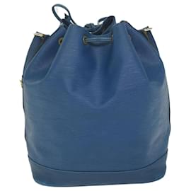 Louis Vuitton-LOUIS VUITTON Epi Noe Shoulder Bag Blue M44005 LV Auth ep2086-Blue